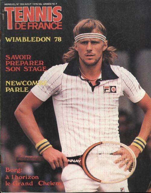 Livrenpoche : Tennis de France n°304 - Collectif - Livre