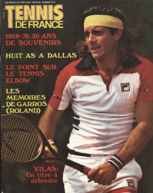 Livrenpoche : Tennis de France n°302 - Collectif - Livre