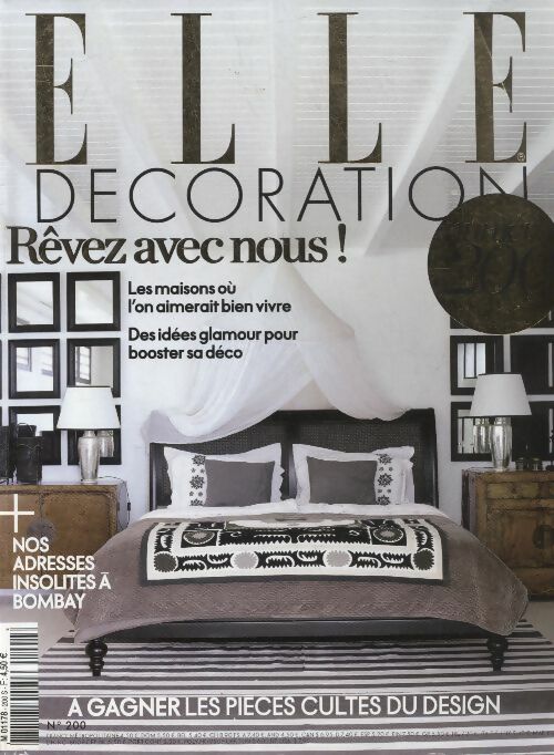 Livrenpoche : Elle décoration n°200 : Rêvez avec nous ! - Collectif - Livre