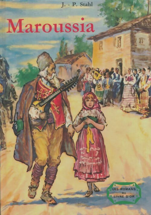 Livrenpoche : Maroussia - Pierre-Jules Stahl - Livre