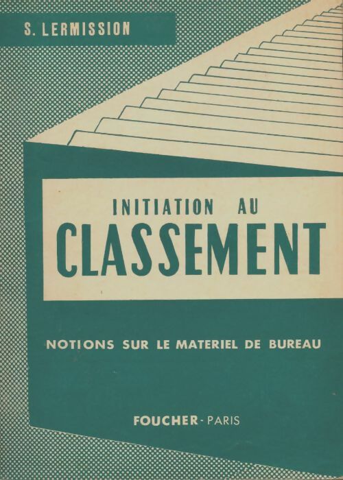 Livrenpoche : Initiation au classement - S Lermission - Livre