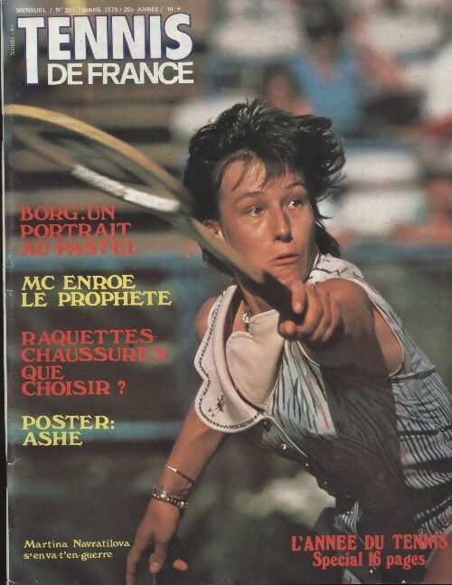 Livrenpoche : Tennis de France n°311 - Collectif - Livre