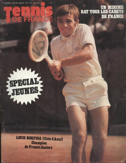Livrenpoche : Tennis de France n°222 - Collectif - Livre