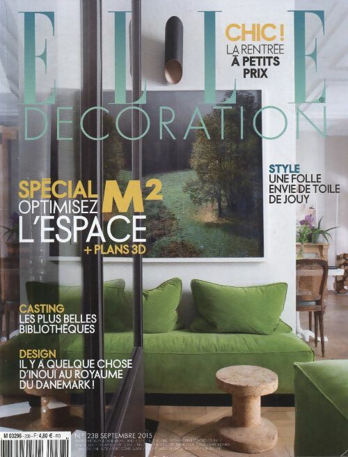 Livrenpoche : Elle décoration n°238 : Spécial m2 - Collectif - Livre