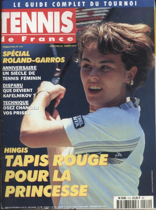 Livrenpoche : Tennis de France n°510 - Collectif - Livre