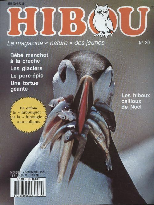 Livrenpoche : Hibou n°20 : Bébé manchot à la crèche - Collectif - Livre