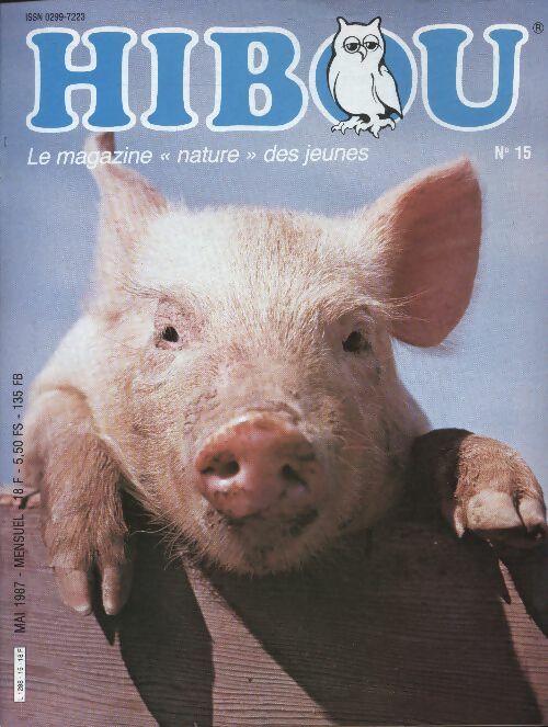 Livrenpoche : Hibou n°15 - Collectif - Livre