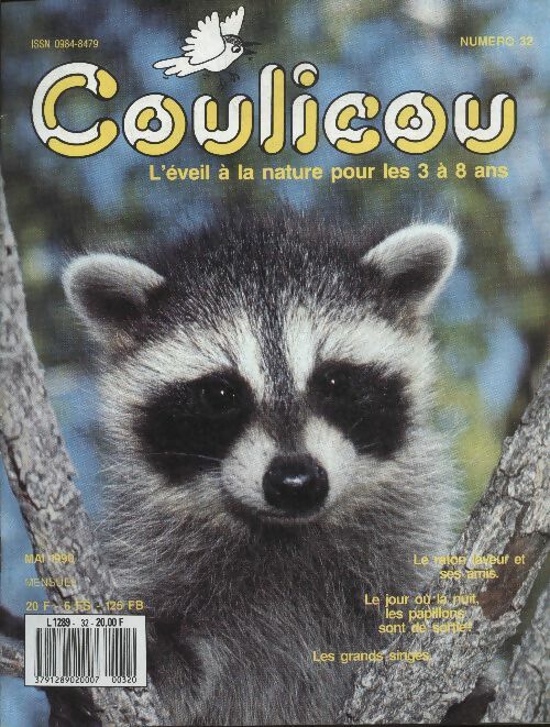 Livrenpoche : Coulicou n°32 : Le raton laveur et ses amis - Collectif - Livre
