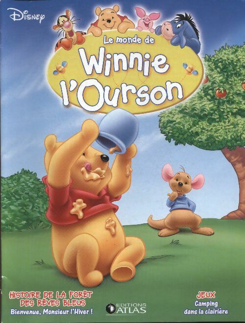 Livrenpoche : Le monde de Winnie l'ourson : Bienvenue, Monsieur l'Hiver - Collectif - Livre