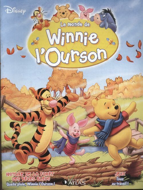 Livrenpoche : Le monde de Winnie l'ourson : Quelle pluie, Winnie l'ourson - Collectif - Livre