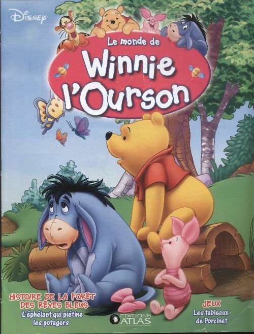 Livrenpoche : Le monde de Winnie l'ourson : L'éphélant qui piétine les potagers - Collectif - Livre