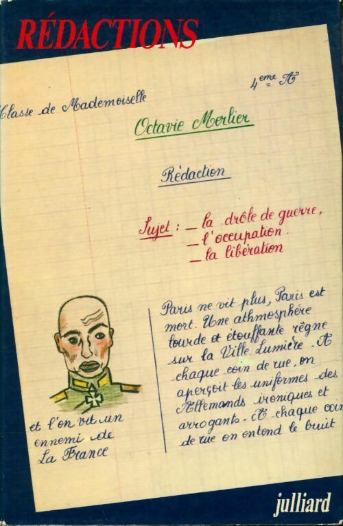 Livrenpoche : Rédactions - Octavie Merlier - Livre