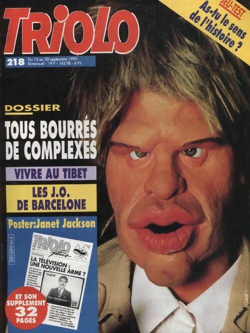 Livrenpoche : Triolo n°218 : Tous bourrés de complexes - Collectif - Livre