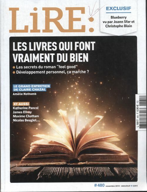Livrenpoche : Revue Lire n°480 : Les livres qui font vraiment du bien - Collectif - Livre