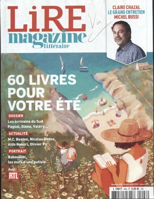 Livrenpoche : Revue Lire n°498 : 60 livres pour votre été - Collectif - Livre