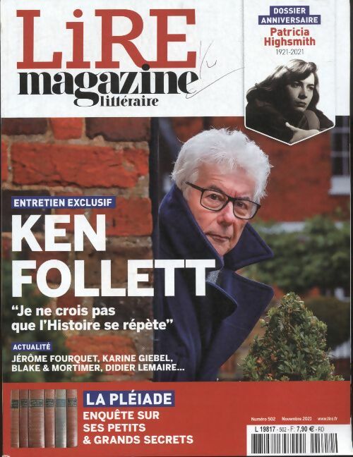 Livrenpoche : Revue Lire n°502 : Ken Follett - Collectif - Livre