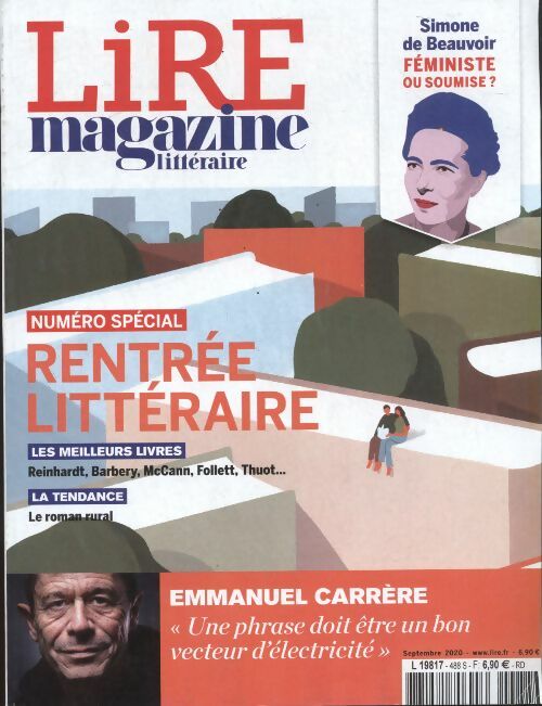 Livrenpoche : Revue Lire n°488 : Rentrée littéraire - Collectif - Livre