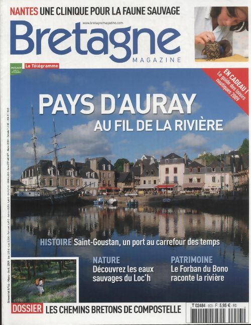 Livrenpoche : Bretagne magazine n°46 : Pays d'Auray au fil de la rivière - Collectif - Livre