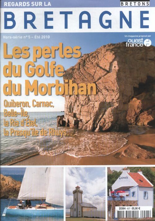 Livrenpoche : Regards sur la Bretagne n°5 - Collectif - Livre