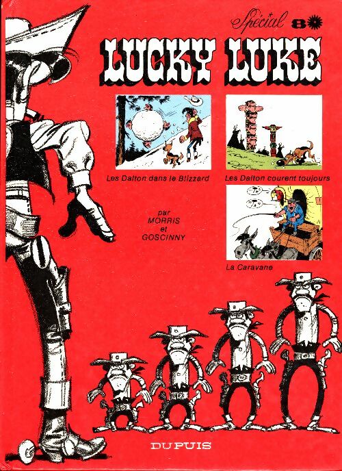 Livrenpoche : Spécial Lucky Luke Tome VIII - Morris - Livre