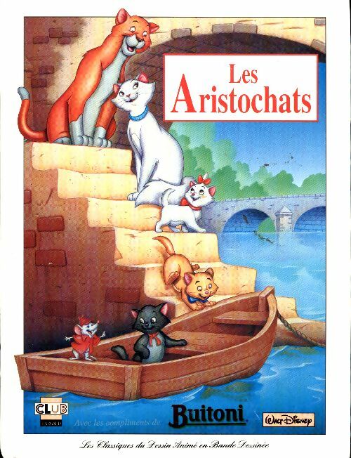 Livrenpoche : Les aristochats - Walt Disney - Livre