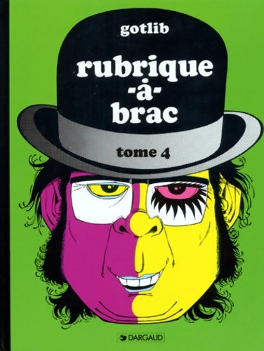 Livrenpoche : Rubrique-à-Brac Tome IV - Gotlib - Livre