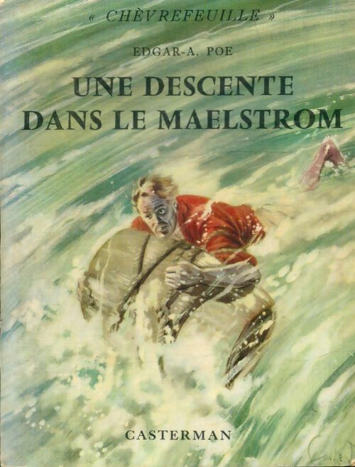 Une descente dans le Maelstrom - Edgar Allan Poe -  Chèvrefeuille - Livre