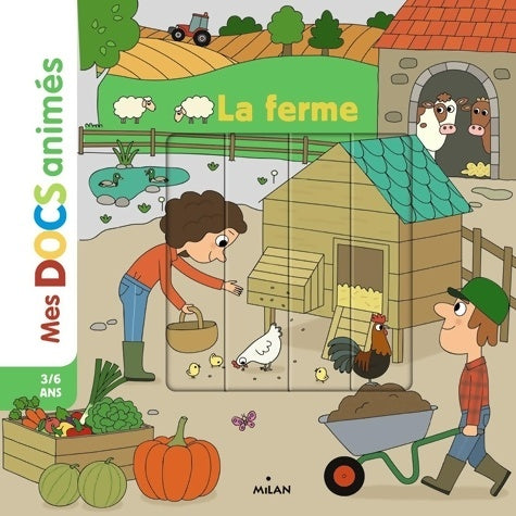 Livrenpoche : La ferme - Stéphane Frattini - Livre
