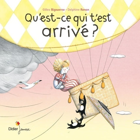 Livrenpoche : Qu'est-ce qui t'est arrivé ? - Gilles Bizouerne - Livre