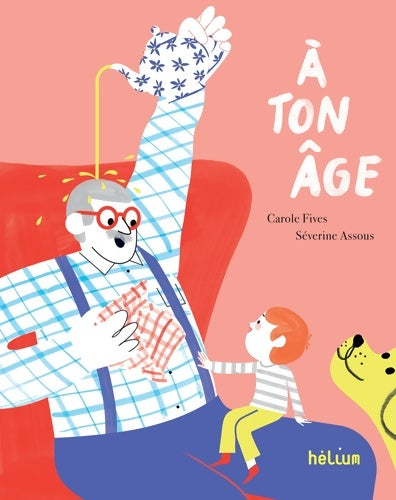 Livrenpoche : À ton âge - Carole Fives - Livre