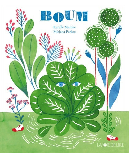 Livrenpoche : Boum ! - Karelle Ménine - Livre