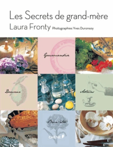 Livrenpoche : Secrets de Grand-Mère - Laura Fronty - Livre