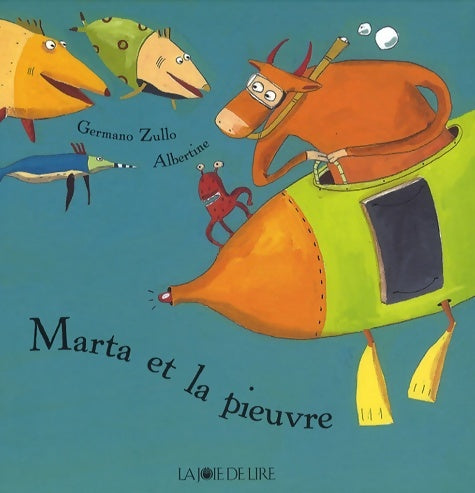 Livrenpoche : Marta et la pieuvre - Germano Zullo - Livre