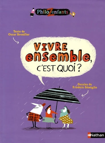 Livrenpoche : Vivre ensemble c'est quoi ? - Oscar Brenifier - Livre
