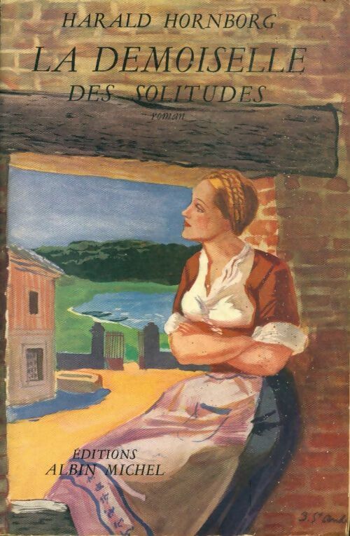 Livrenpoche : La demoiselle des solitudes - Harald Hornborg - Livre