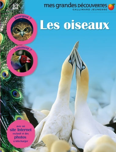Livrenpoche : Les oiseaux - Collectif - Livre