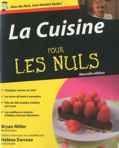 La cuisine pour les nuls - Hélène Darroze - Livre
