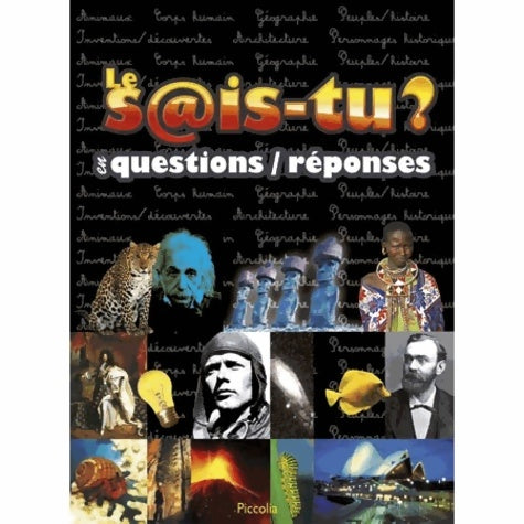 Livrenpoche : Le sais-tu ? en questions / réponses - Nathalie Coët - Livre