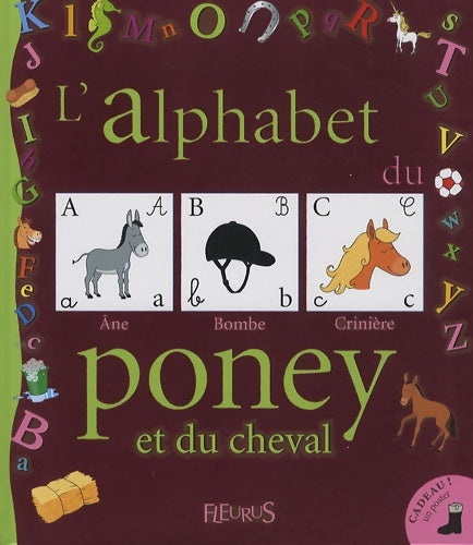 Livrenpoche : L'alphabet du poney et du cheval - Erick Duhamel - Livre