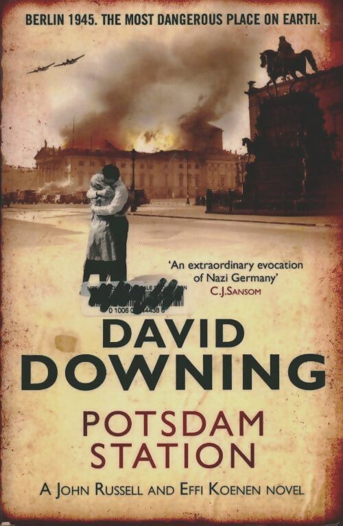 Livrenpoche : Potsdam station - David Downing - Livre