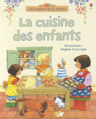 Livrenpoche : La cuisine des enfants - Fiona Watt - Livre