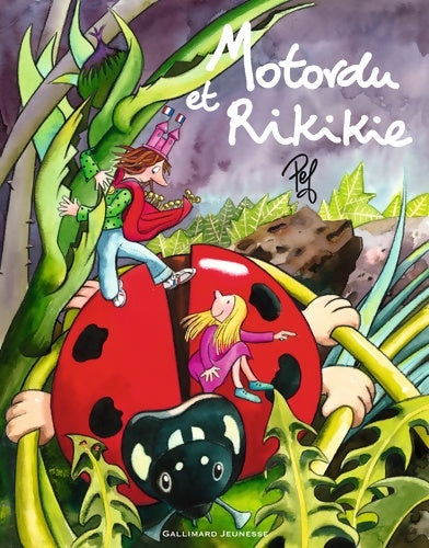Livrenpoche : Motordu et Rikikie - Pef - Livre