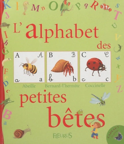 Livrenpoche : L'alphabet des petites bêtes - Collectif - Livre