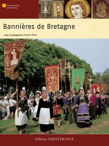 Bannières de Bretagne - Hubert Rivet - Livre