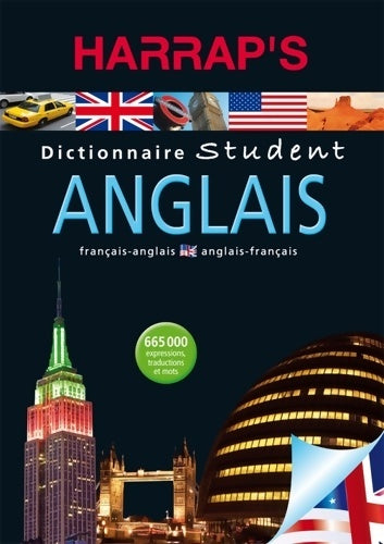 Livrenpoche : Dictionnaire Anglais-Français, Français-Anglais Harrap's Student - Anna Stevenson - Livre