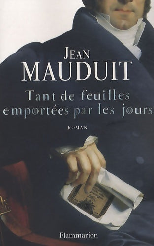 Livrenpoche : Tant de feuilles emportées par les jours - Jean Mauduit - Livre