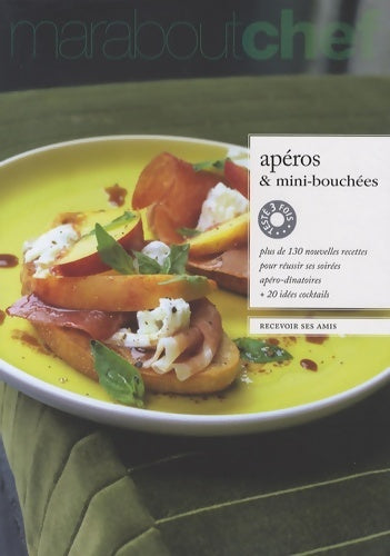 Livrenpoche : Apéros & mini-bouchées - Collectif - Livre