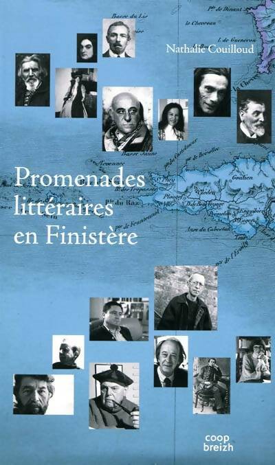 Livrenpoche : Promenades littéraires en Finistère - Nathalie Couilloud - Livre