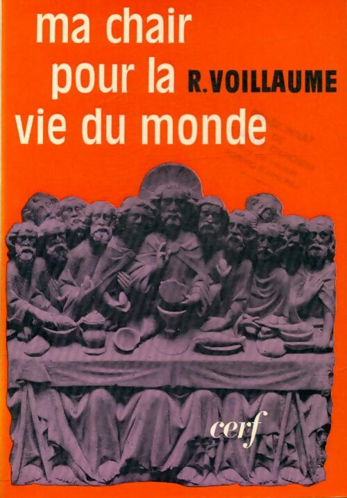 Livrenpoche : Ma chair pour la vie du monde - René Voillaume - Livre