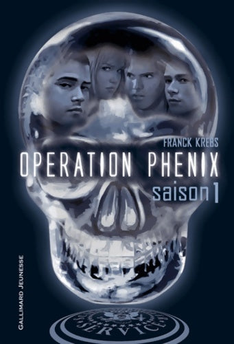 Livrenpoche : Opération phénix saison 1 - Franck Krebs - Livre